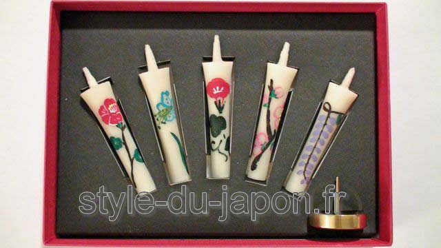 candles style du japon fr