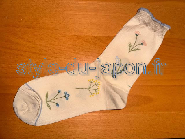 chaussettes style du japon fr